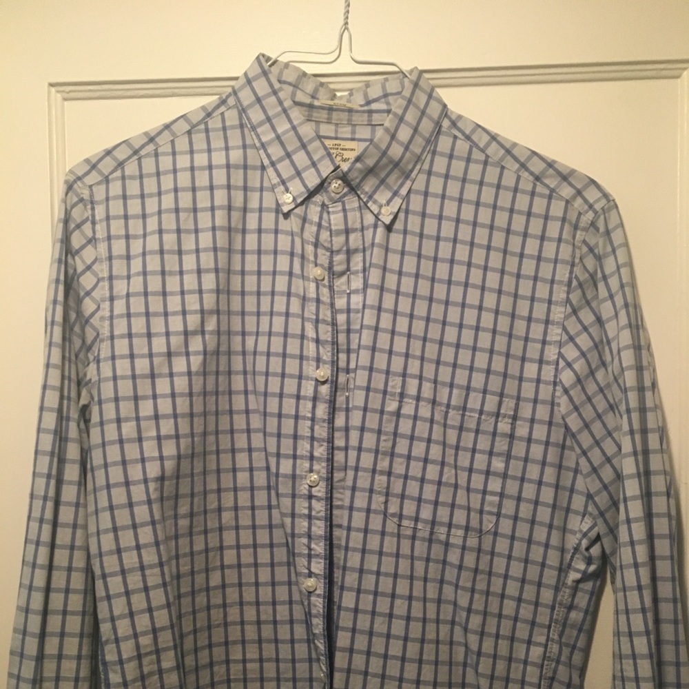 J. Crew Button down (medium)
